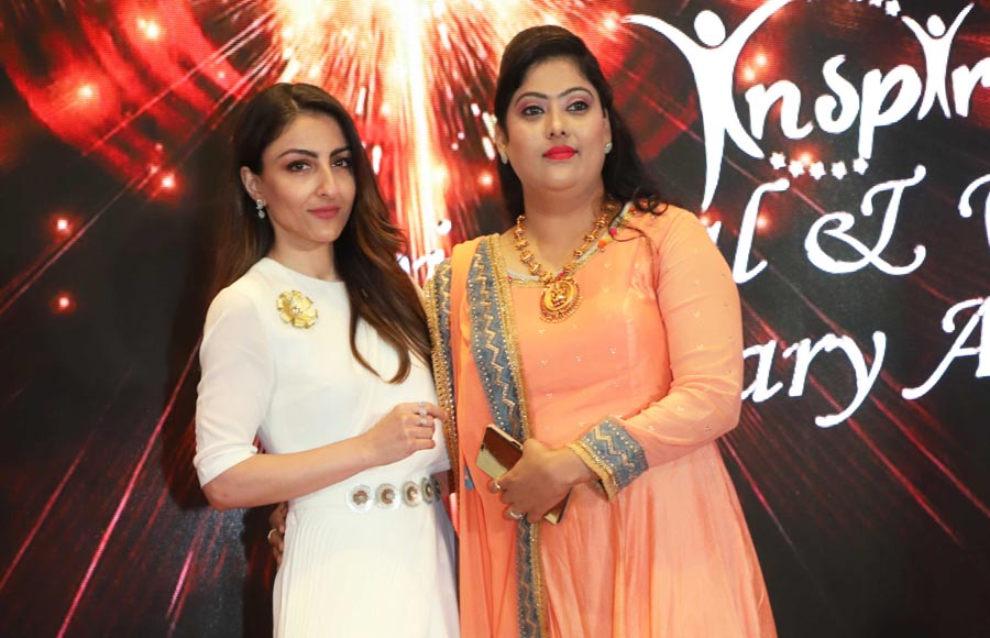 Soha Ali Khan graces the 5th Inspire Awards