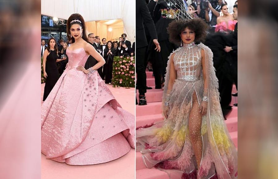 Met Gala 2019: Priyanka Chopra And Deepika Padukone Slay The Red Carpet