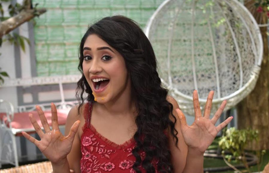 In pics: Mango competition in Yeh Rishta Kya Kehlata Hai