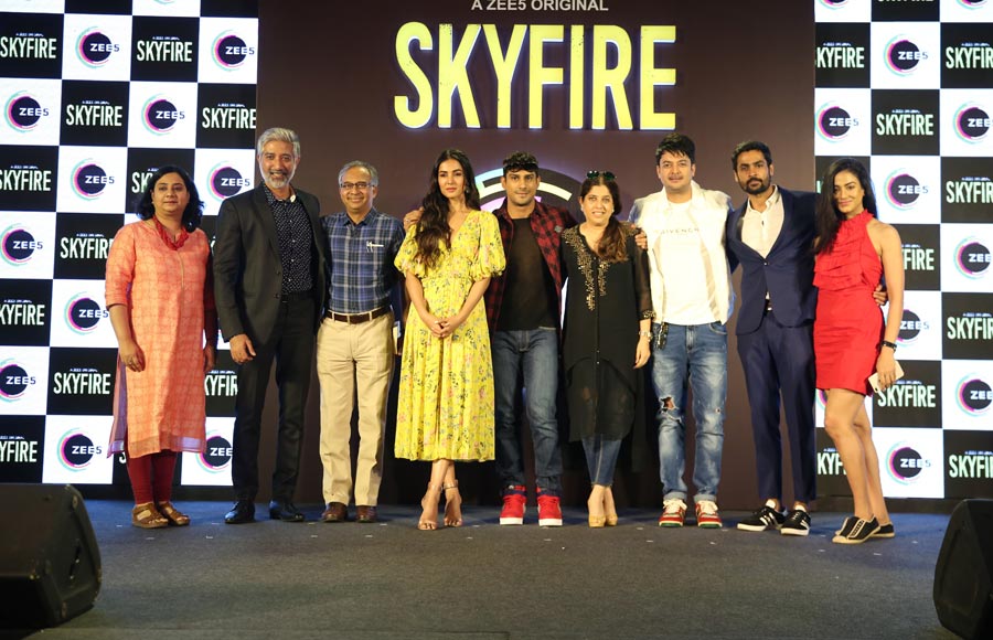 Launch of ZEE5's web series titled Skyfire