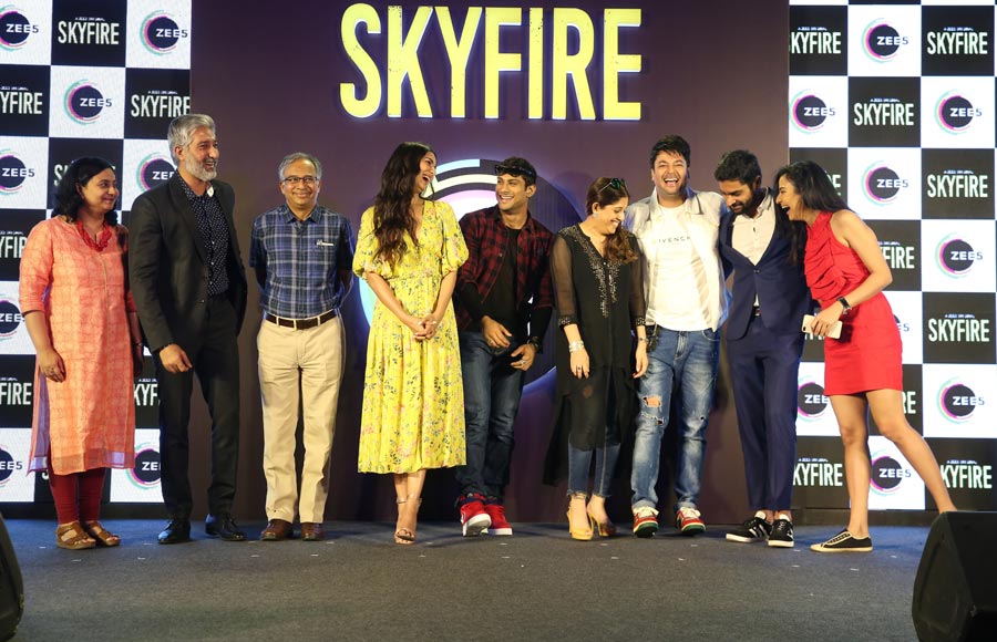 Launch of ZEE5's web series titled Skyfire