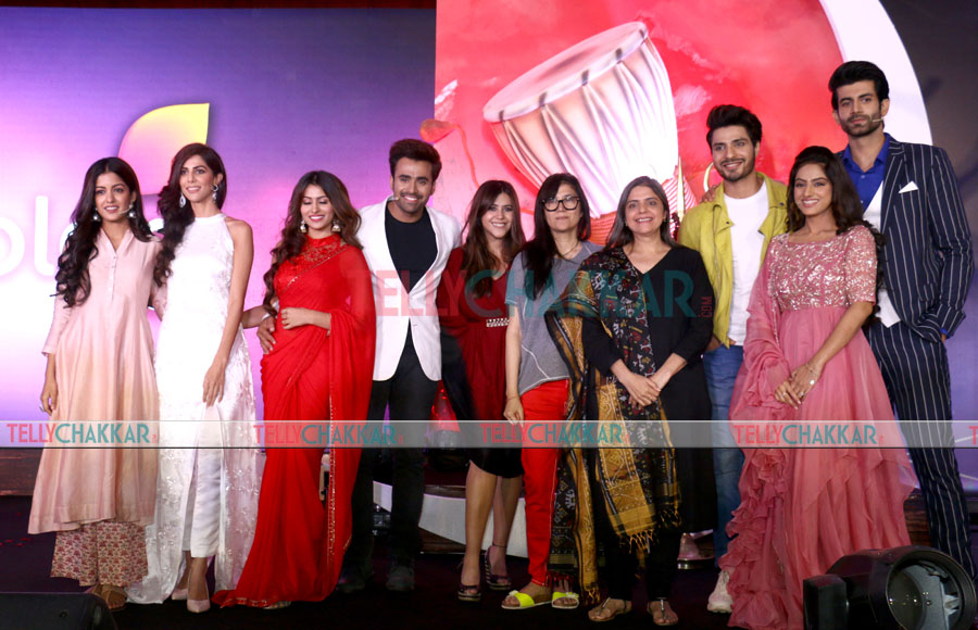 In Pics: Launch of Bepanah Pyaarr and Kawach 2