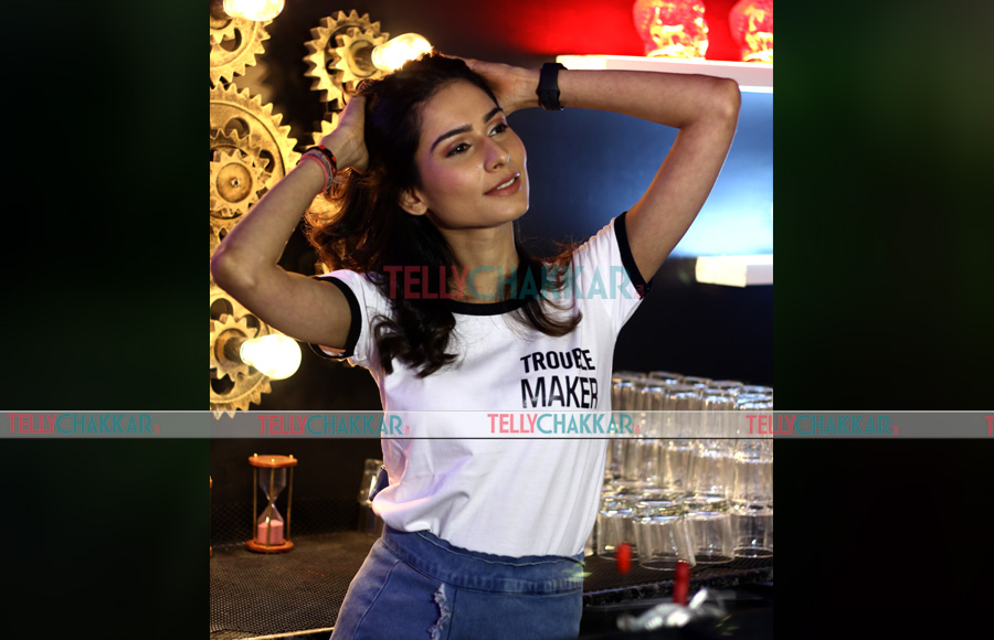 Aneri Vajani’s sizzling photoshoot