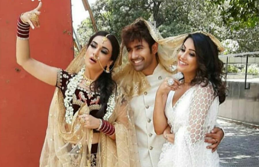 Wedding fever in Naagin 3