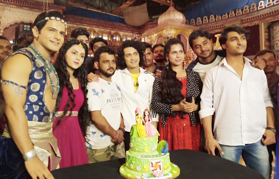 In pics: RadhaKrishn completes 200 episodes