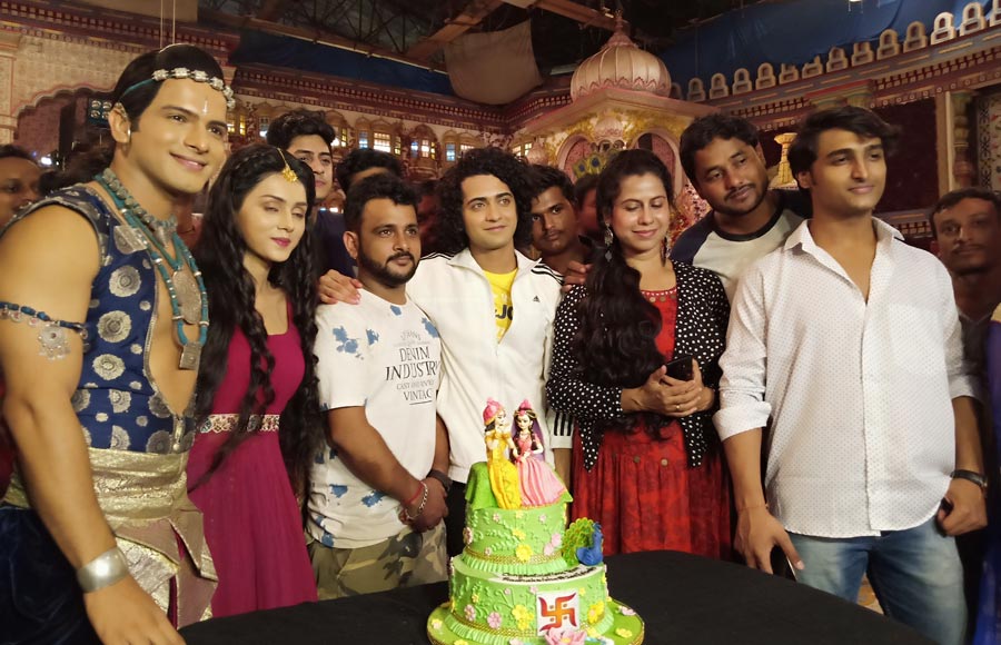 In pics: RadhaKrishn completes 200 episodes