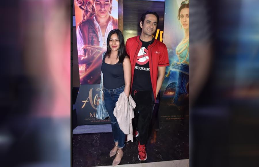 Popular TV celebrities attend Aladdin's special screening!