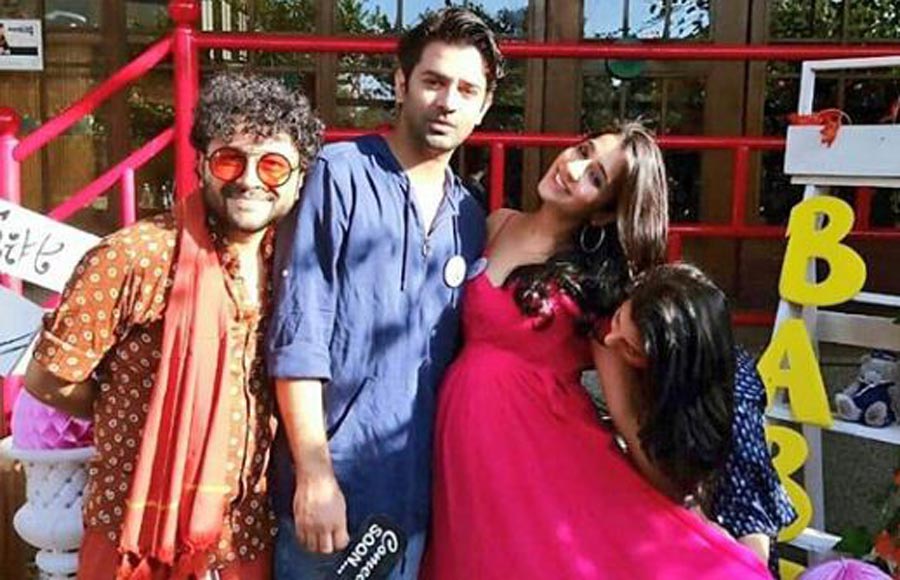 Barun Sobti's wife Pashmeen's BABY SHOWER