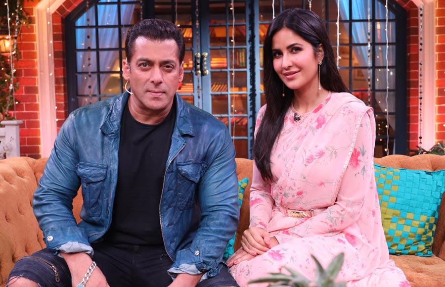  Salman and Katrina have a gala time on the sets of The Kapil Sharma Show 