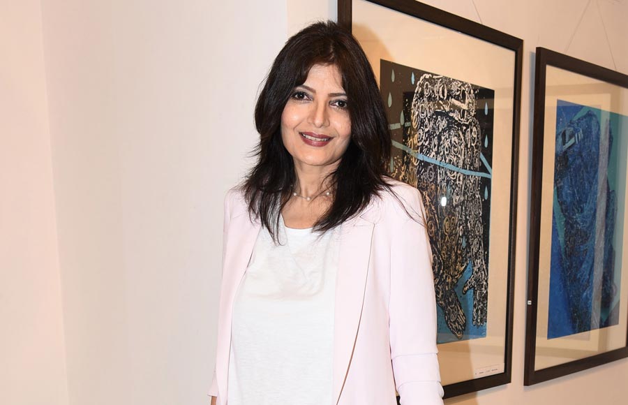 Art patron Nisha JamVwal presents solo show of famed artist Ritu Dhillon