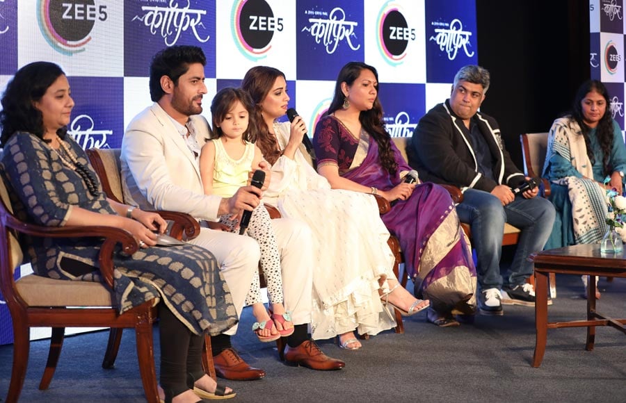 ZEE5 launches Kaafir