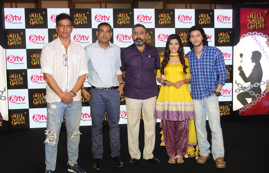 Launch of &TV's new show  Jaat Na Poocho Prem Ki