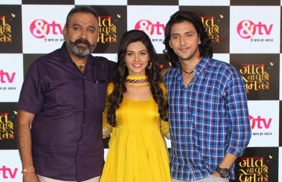 Launch of &TV's new show  Jaat Na Poocho Prem Ki