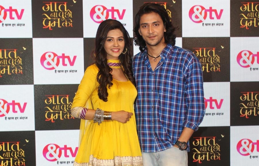 Launch of &TV's new show  Jaat Na Poocho Prem Ki