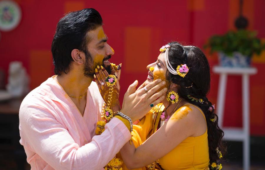 Charu Asopa and Rajeev Sen's blissful wedding pictures 