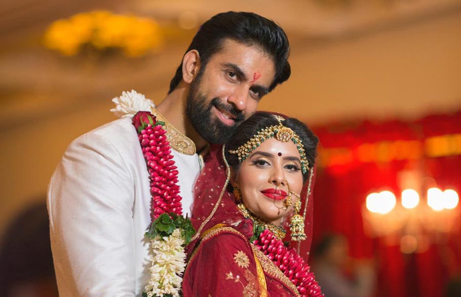 Charu Asopa and Rajeev Sen's blissful wedding pictures 