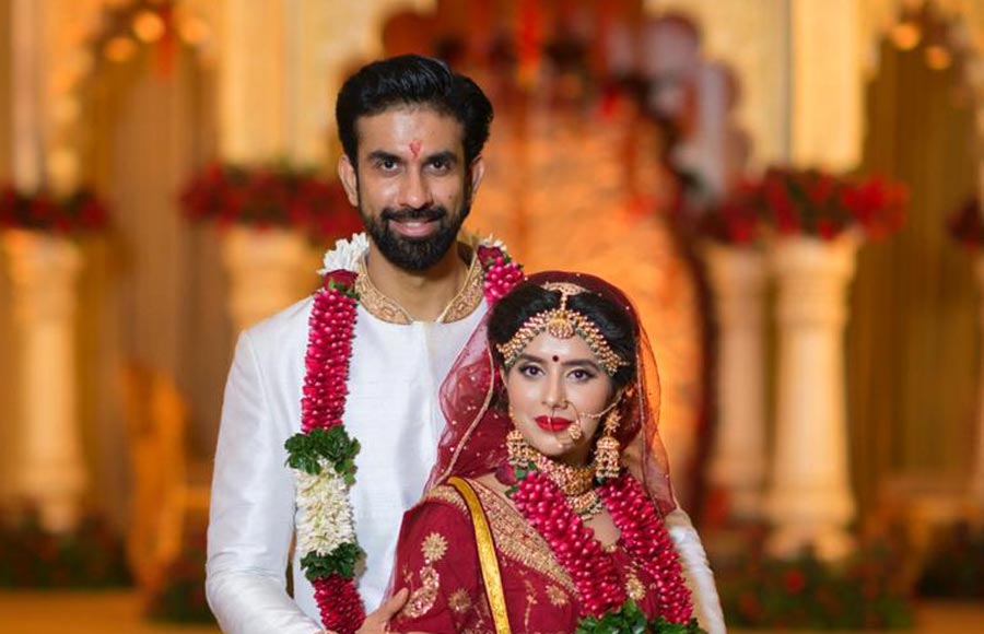 Charu Asopa and Rajeev Sen's blissful wedding pictures 