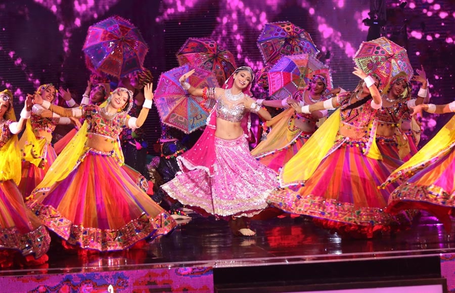 Shilpa Shetty’s Bharatanatyam performance for the grand finale of Super Dancer