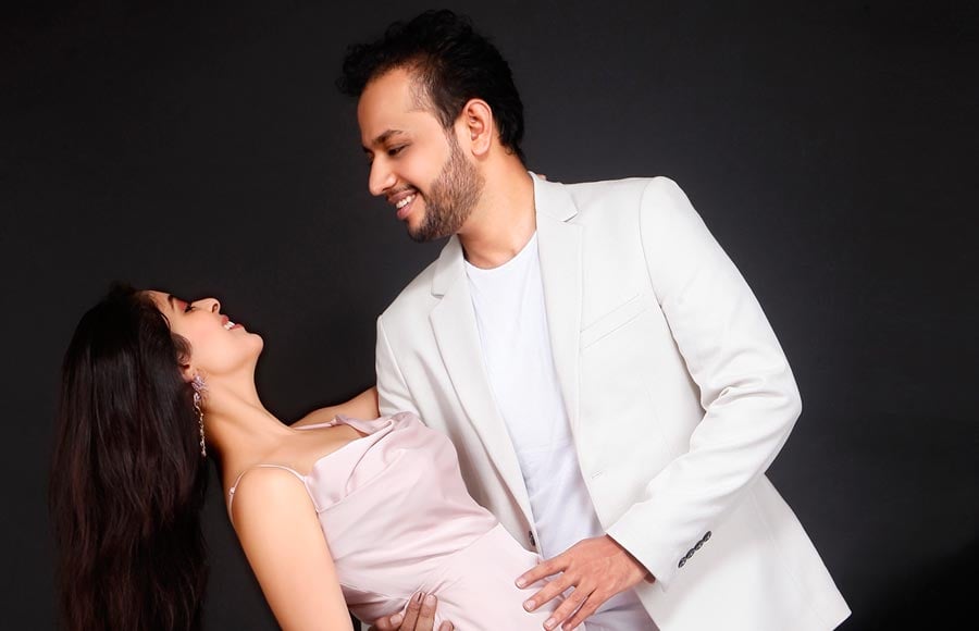 Garima Jain gets engaged to Raahul Gautam Sarraf