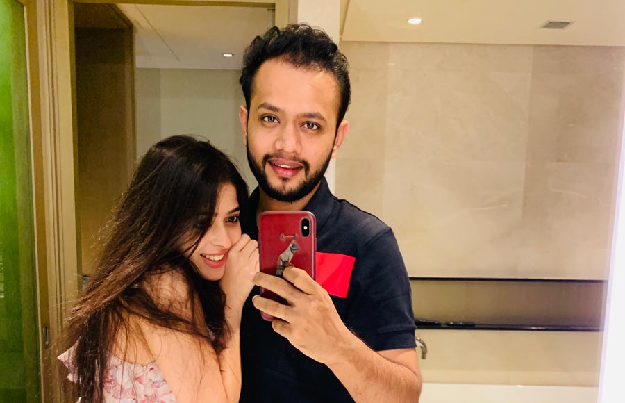 Garima Jain gets engaged to Raahul Gautam Sarraf