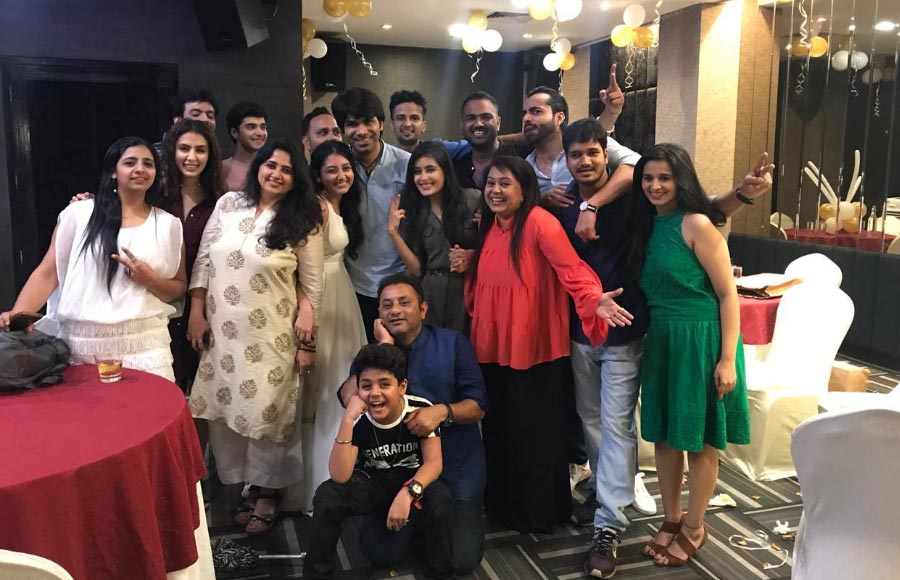 Mazel Vyas's birthday celebrations