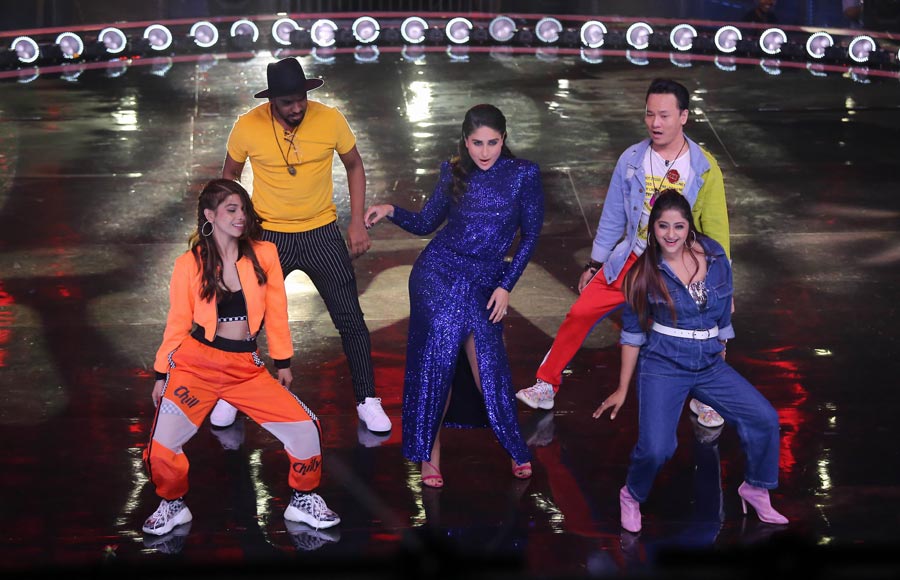 Dance India Dance judge Kareena Kapoor grooves to Raat Ka Nasha song 