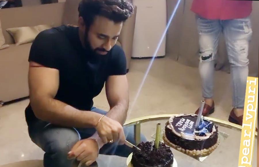 Pearl V Puri's birthday celebrations