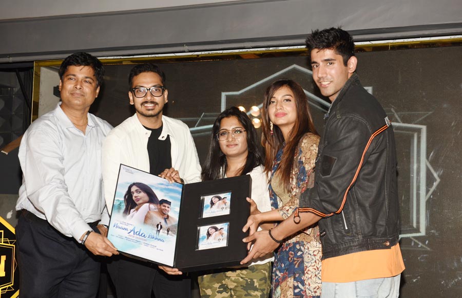 Launch of Divya Agarwal and Varun Sood’s music video