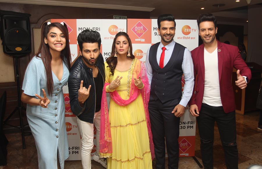 In pics: Kundali Bhagya team get candid 