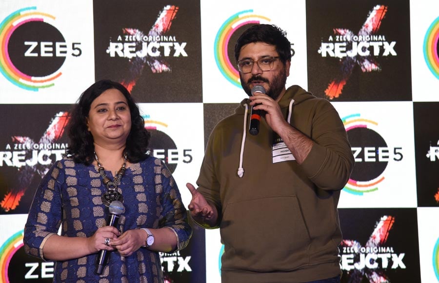 ZEE5 launches REJCTX