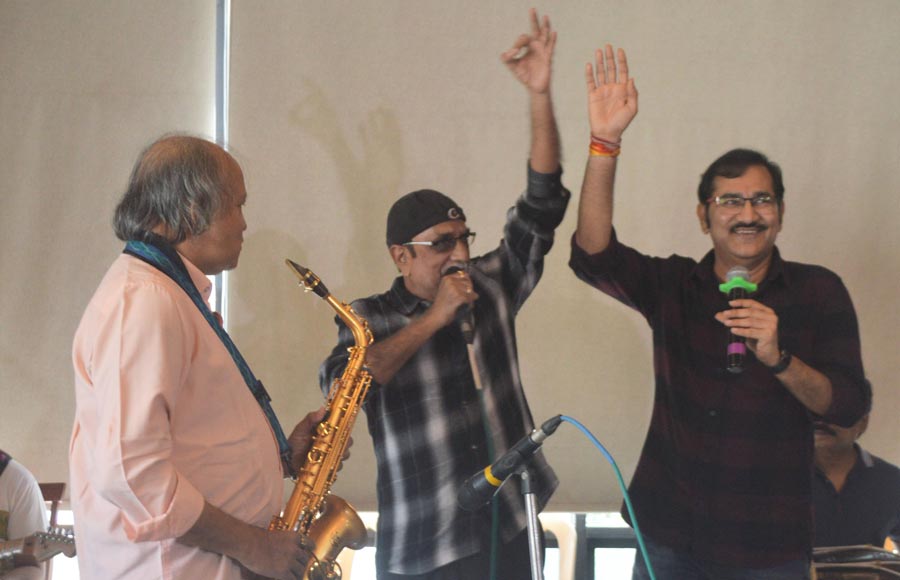 Sudesh Bhosale rehearses for 'Forever Rafi'