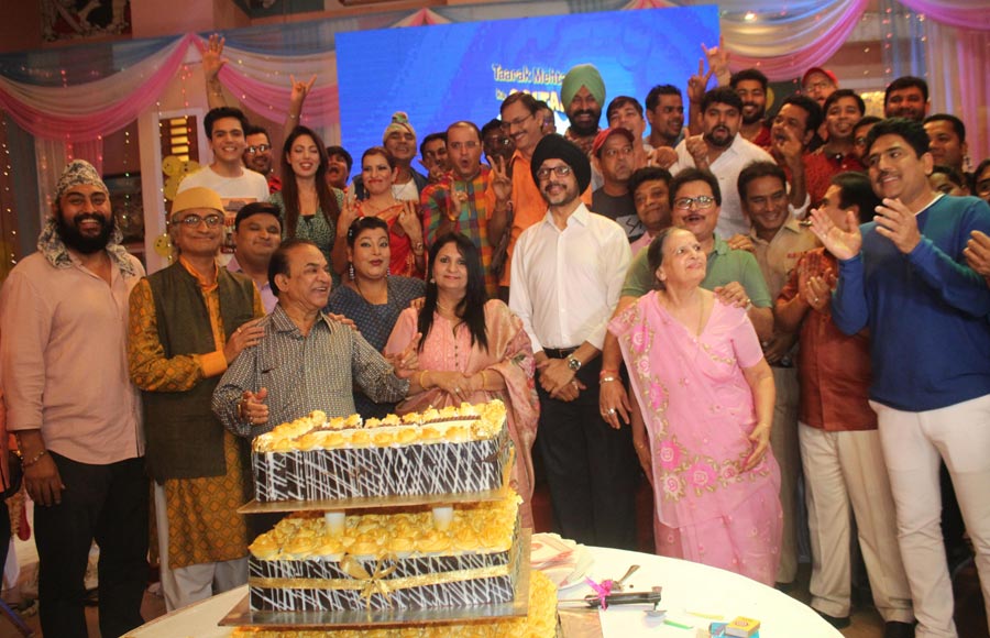 Taarak Mehta team celebrates on completing 11 years 