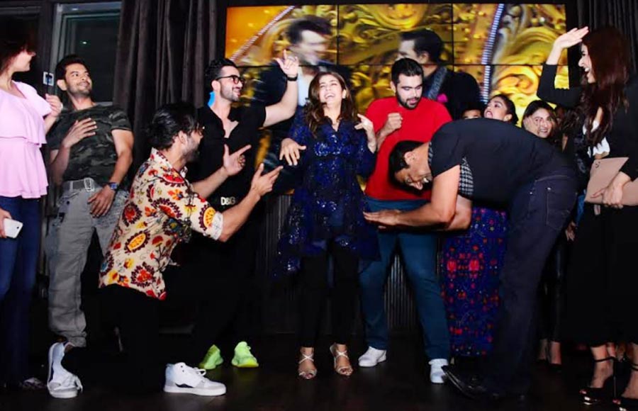 In pics:Nach Baliye 9 team celebrates the success of grand launch 