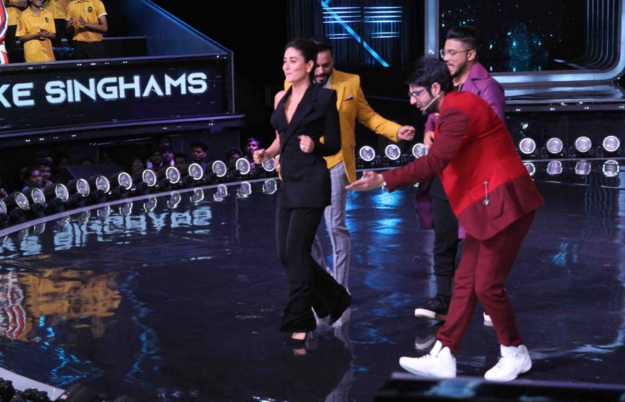 Checkout latest pictures from the sets of DID: Battle of the Champions