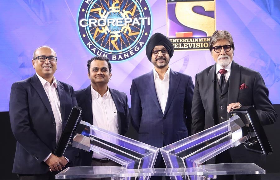 Launch of Kaun Banega Crorepati season 11