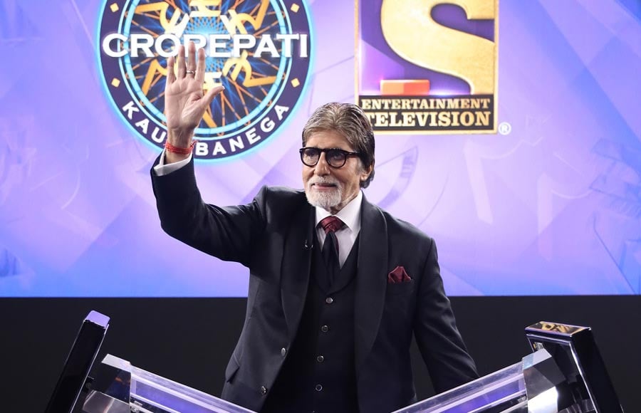 Launch of Kaun Banega Crorepati season 11