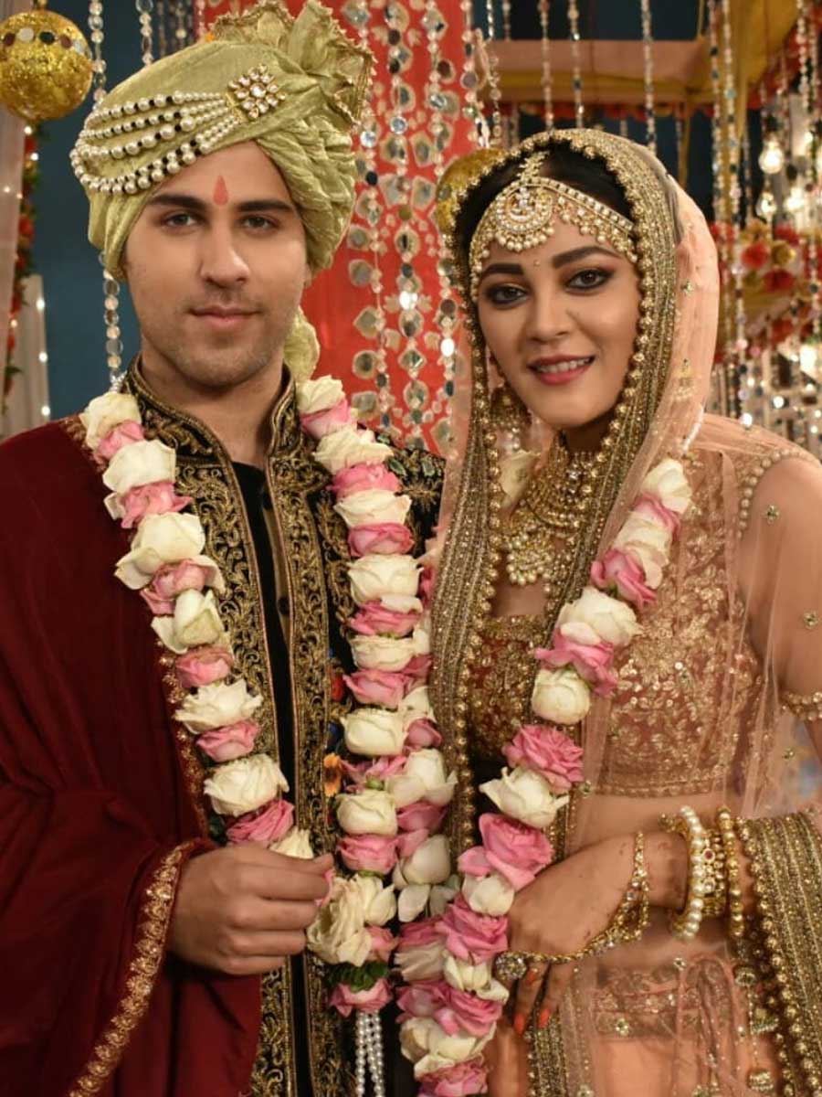 Kunal and Kuhu’s wedding pictures from Yeh Rishtey Hain Pyaar Ke 