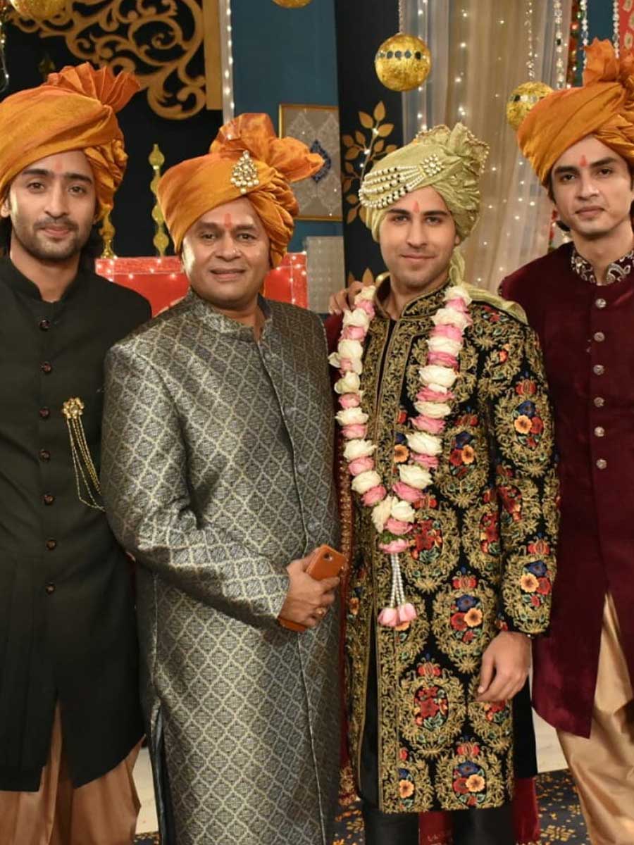 Kunal and Kuhu’s wedding pictures from Yeh Rishtey Hain Pyaar Ke 