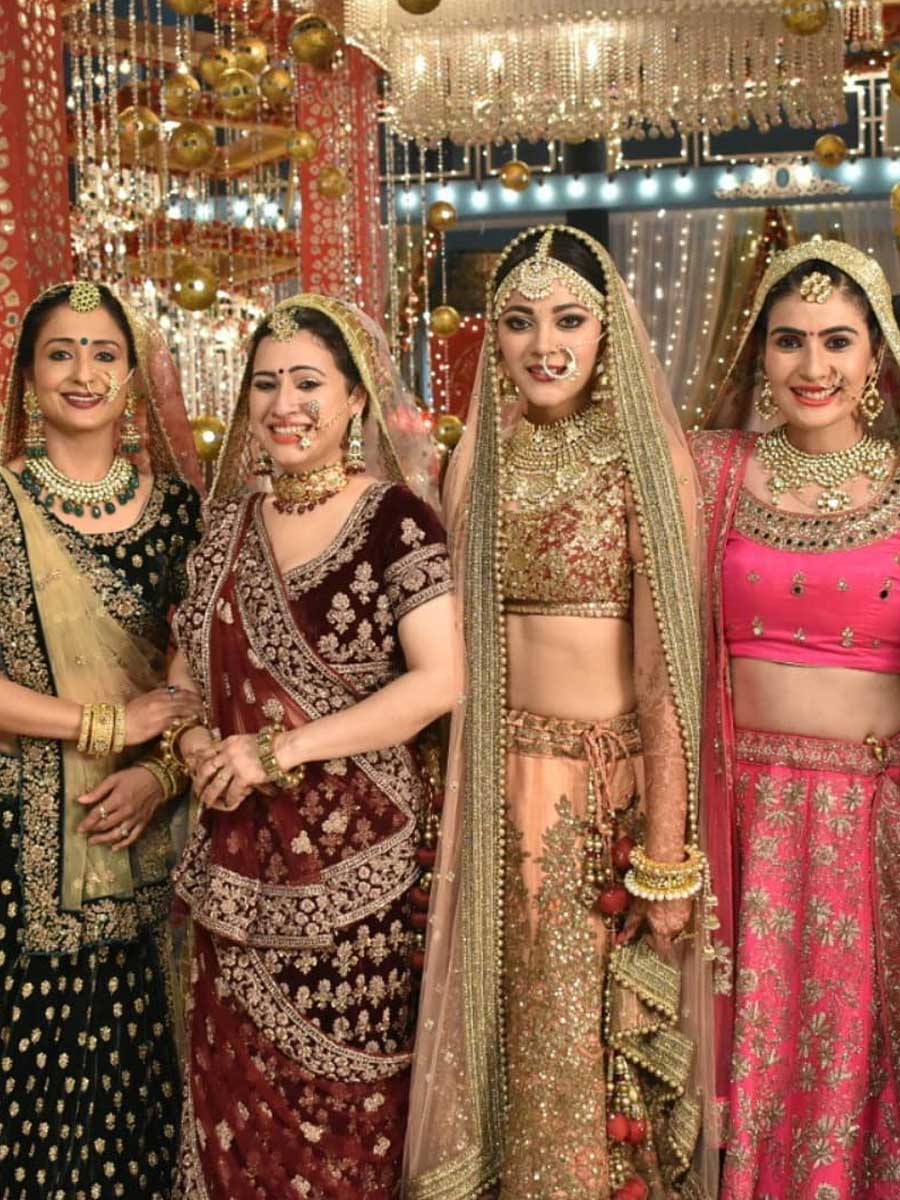 Kunal and Kuhu’s wedding pictures from Yeh Rishtey Hain Pyaar Ke 