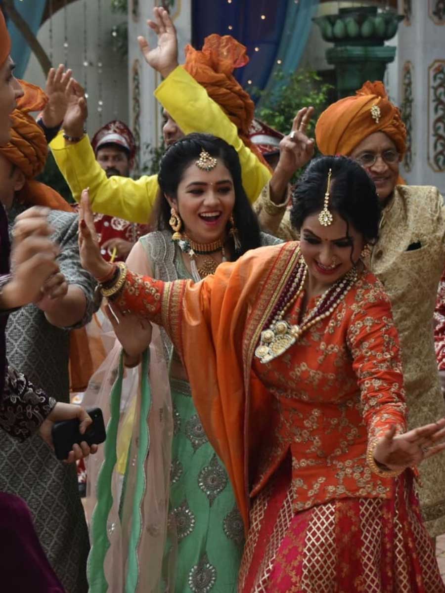 Kunal and Kuhu’s wedding pictures from Yeh Rishtey Hain Pyaar Ke 