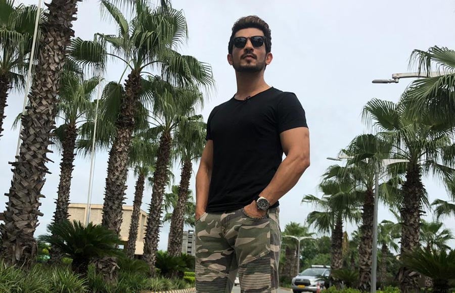 In pics: Arjun Bijlani visits Wagha Border 