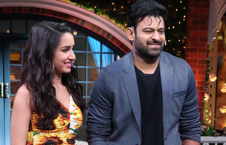 Prabhas and Shraddha Kapoor on The Kapil Sharma Show