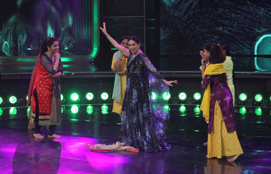 Karisma Kapoor recreates iconic song 'Maiya Yashoda' on Dance India Dance Champions