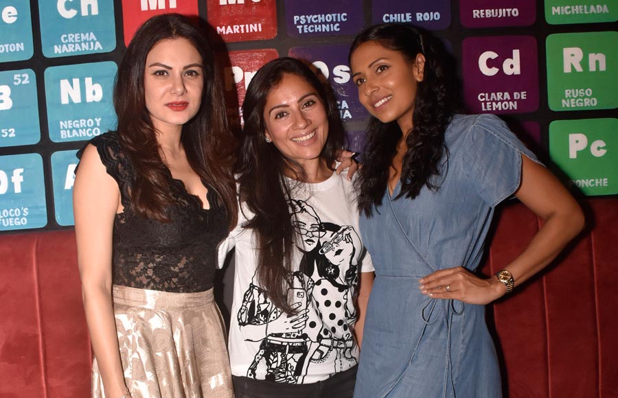 Spotted Celebrities at the launch of Poco Loco Tapas Bar & Café, Khar