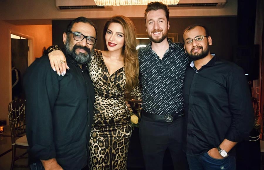 In pics: Shama Sikander's birthday celebration 