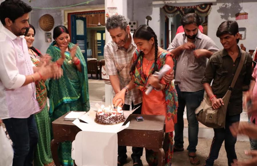 Birthday bash on the sets of &TV's Gudiya Humari Sabhi Pe Bhari 