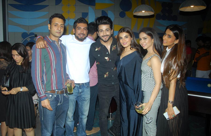 Celebs galore at Shiny Doshi's birthday bash