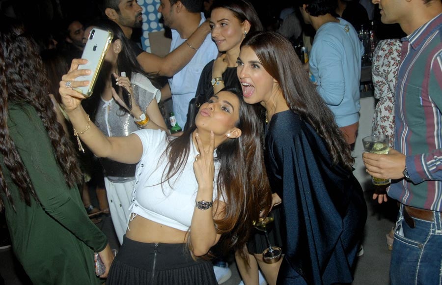 Celebs galore at Shiny Doshi's birthday bash