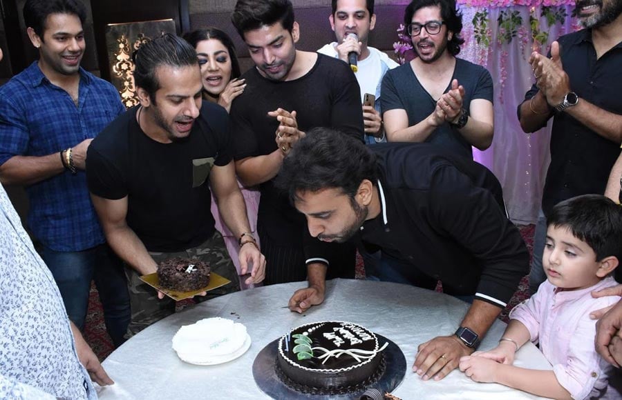 Celeb galore at Romansh Mehta’s birthday!