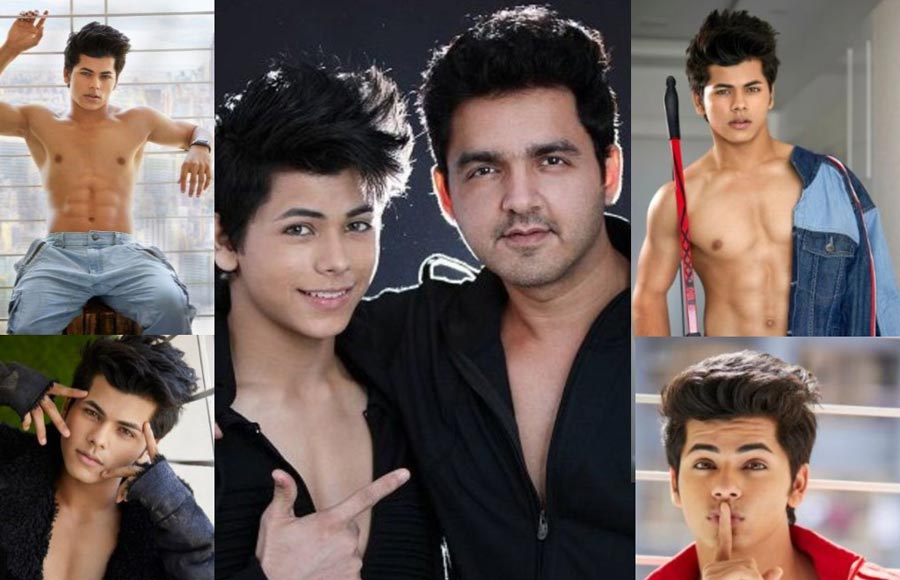 Prashant Samtani clicks Siddharth Nigam